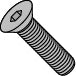 RTL 823 Flat head socket screw, 2-56 x

