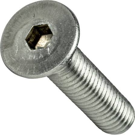 RTL 831 Flat head socket screw, 4-40 x
