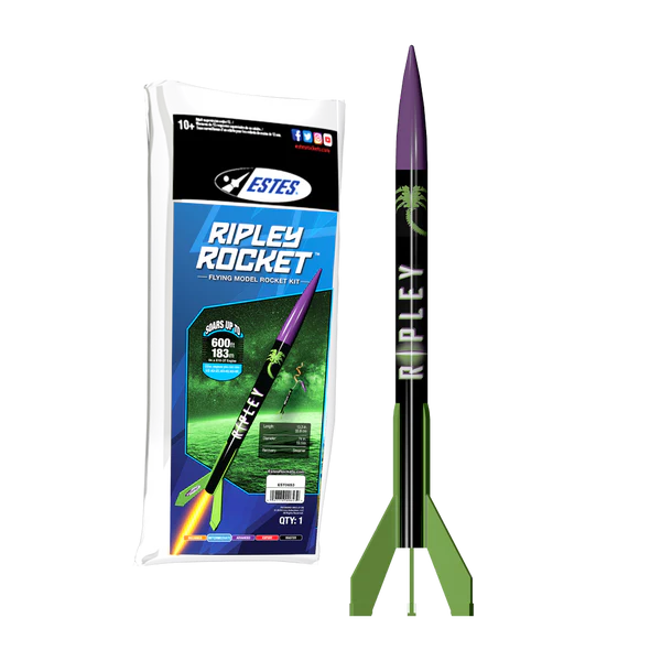 Estes Ripley Rocket™ Flying Mod

