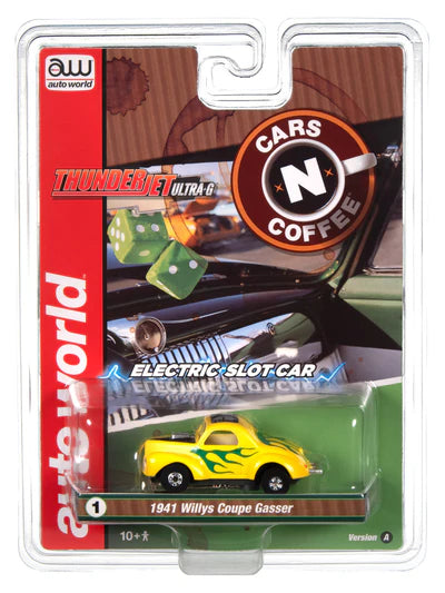 Cars N Coffee - Thunder jet - 2024 Release 2 Auto World RDZSC408