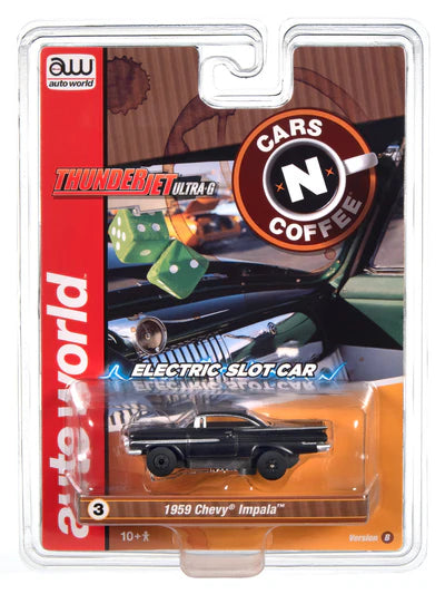 Cars N Coffee - Thunder jet - 2024 Release 2 Auto World RDZSC408