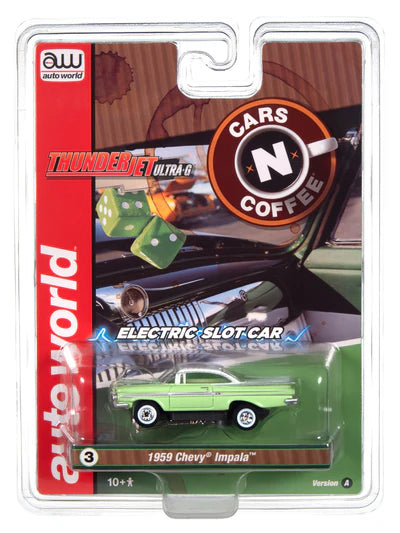 Cars N Coffee - Thunder jet - 2024 Release 2 Auto World RDZSC408