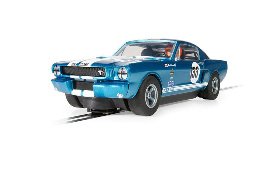Scalextric Shelby Mustang GT350 - Paul Kenelly - Equipe GTS 1/32 Slot Car HRNC4517
