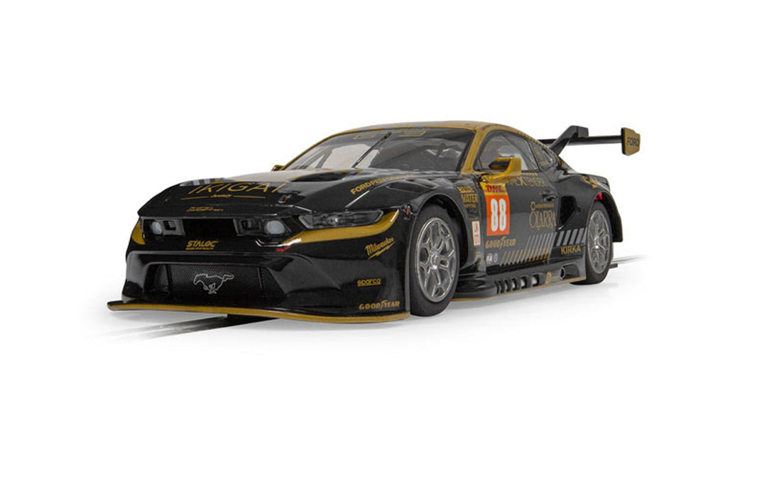 Scalextric Ford Mustang GT3 Proton Competition Qatar 2024 1/32 Slot Car HRNC4519