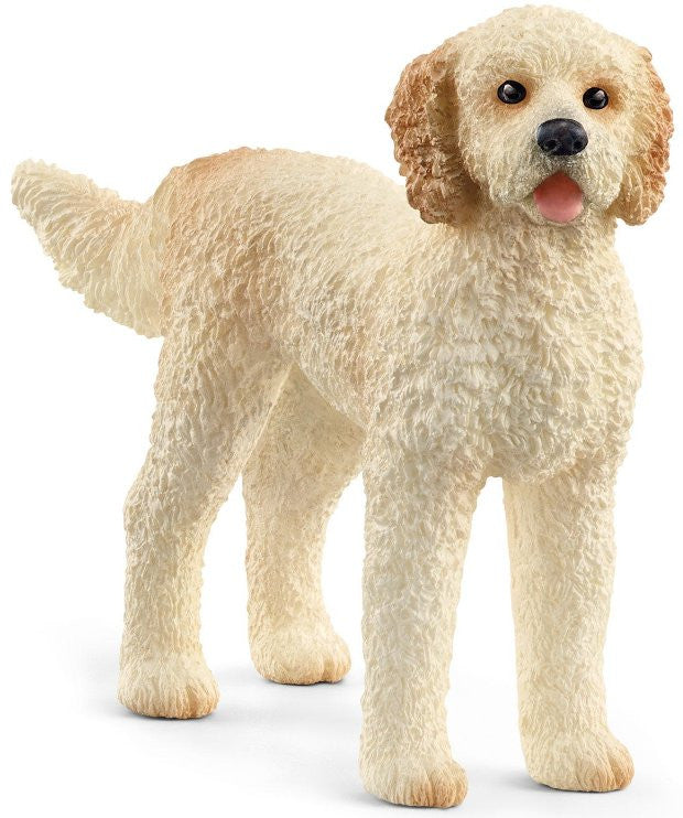 Schleich Goldendoodle