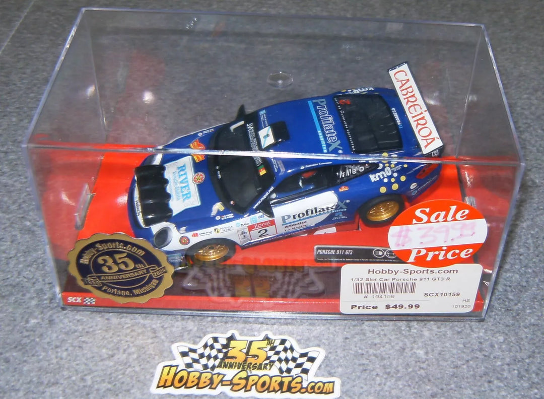 SCX 10159 1/32 Slot Car Porsche 911 GT3 R