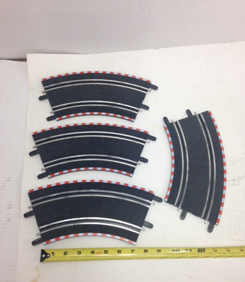1/43 SCX Compact Outer Curve Track (4) SCX #31032, #70070, #5832B, #C10023X200