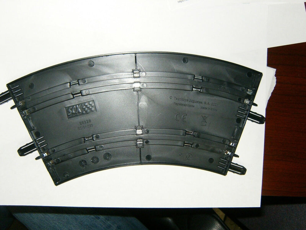 1/43 SCX Compact Outer Curve Track (4) SCX #31032, #70070, #5832B, #C10023X200
