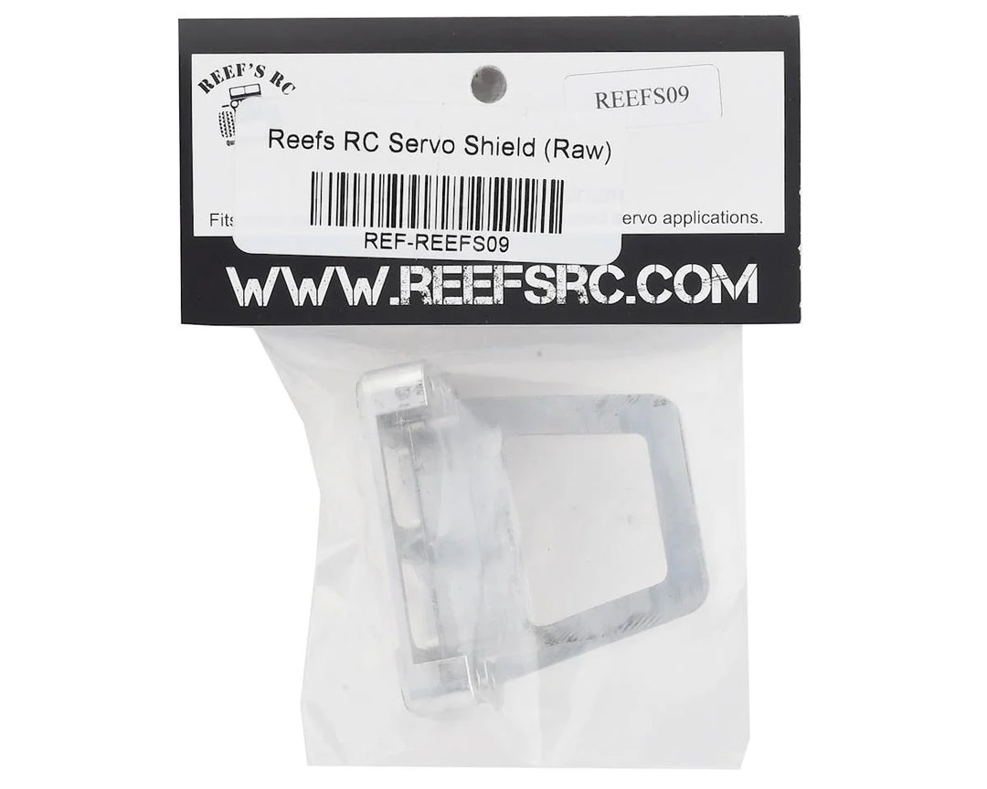 CNC MACHINED ALUMINUM SERVO SHI