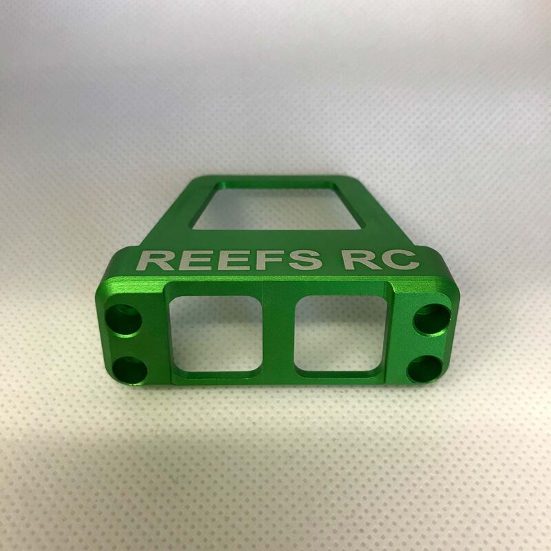 CNC MACHINED ALUMINUM SERVO SHI
