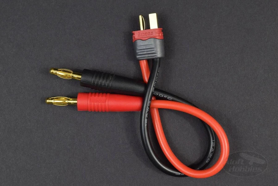 Banana plugs to Deans Male