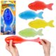 7.5" JUMBO STICKY STRETCH FISH Toy Network TSK-SJFIS
