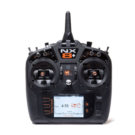 NX8+ 20-Channel DSMX Transmitter Only Spektrum SPMR8210A