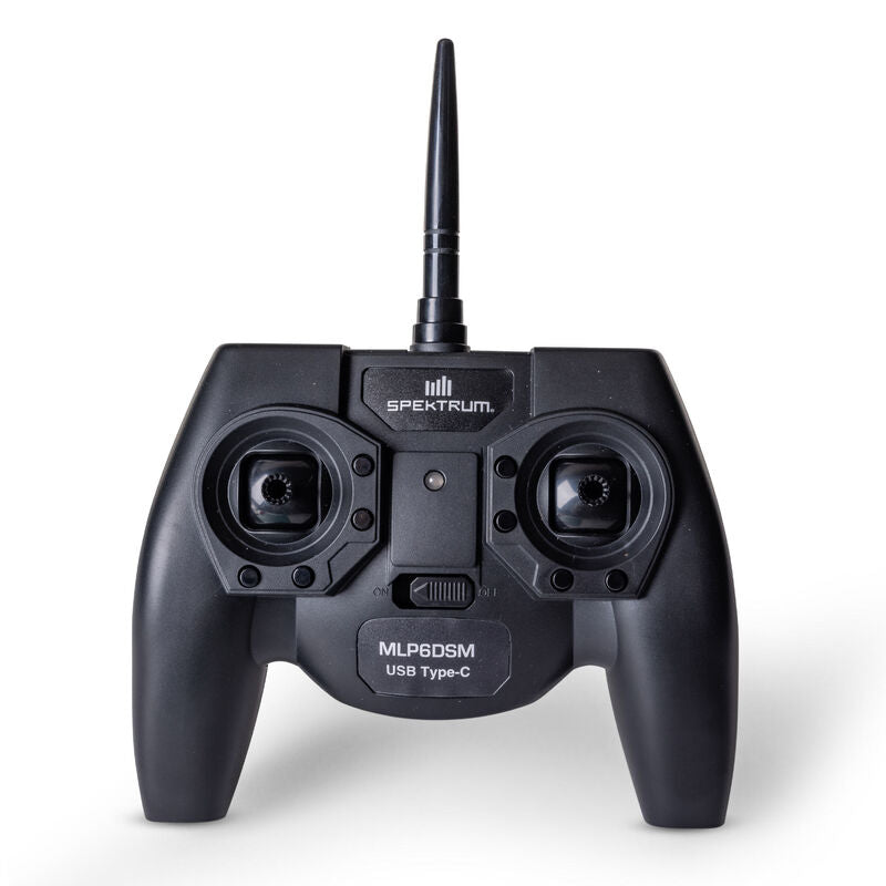 SPEKTRUM  MLPDSM 6-Channel TX w/USB Type-C Port, Mode 2 SPMRMLP6C
