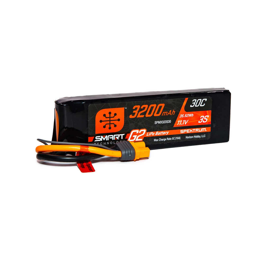 11.1V 3200mAh 3S 30C Smart G2 L