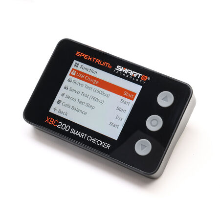 Smart LiPo Battery Checker & Servo Tester Spektrum SPMXBC200