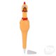 7" RUBBER CHICKEN PEN Toy Network TSPRUBCH