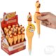 7" RUBBER CHICKEN PEN Toy Network TSPRUBCH

