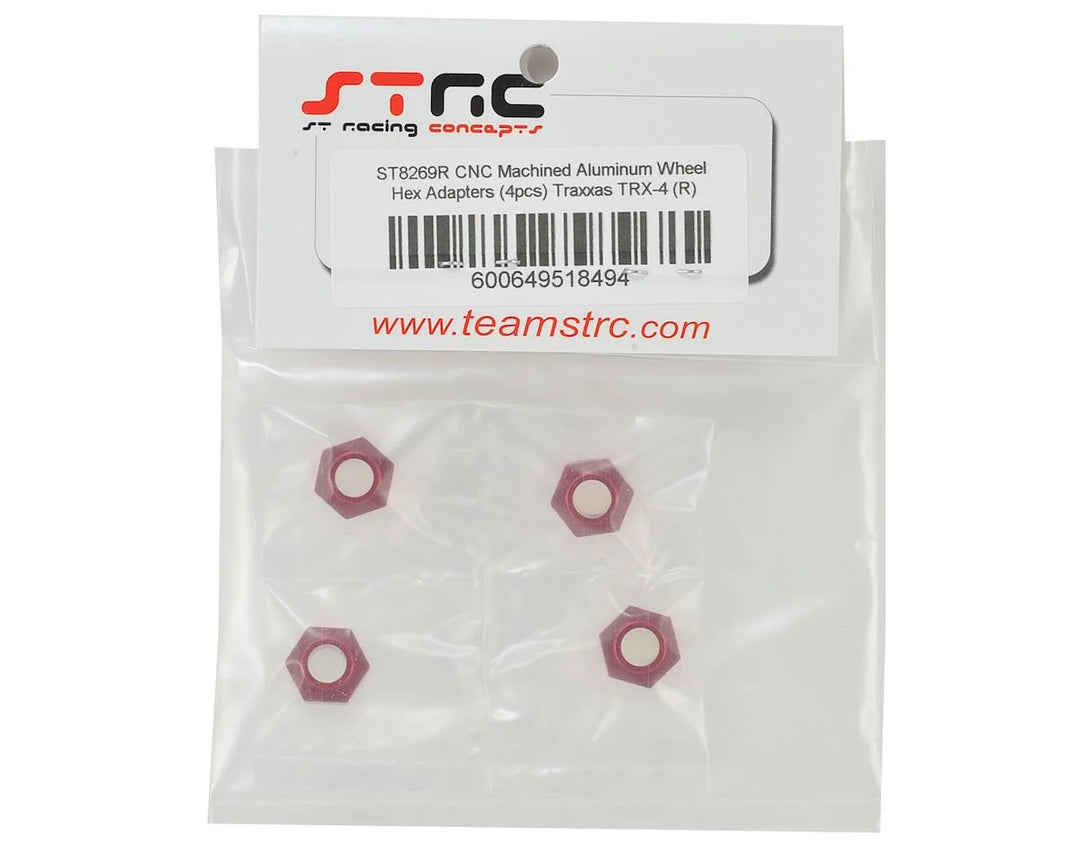 TRX-4 ALUM WHEEL HEX ADAPTERS 4

