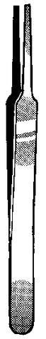 SQU 10306 Blunt End Micro Tweezer