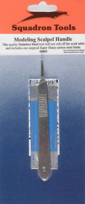 SQU 10601 Modeling Scalpel Knife