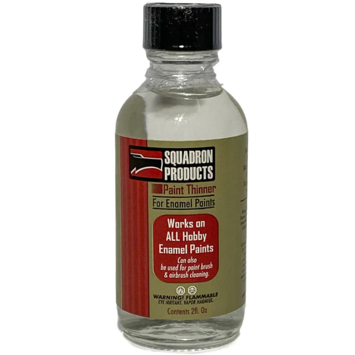Enamel Paint Thinner 2 oz.