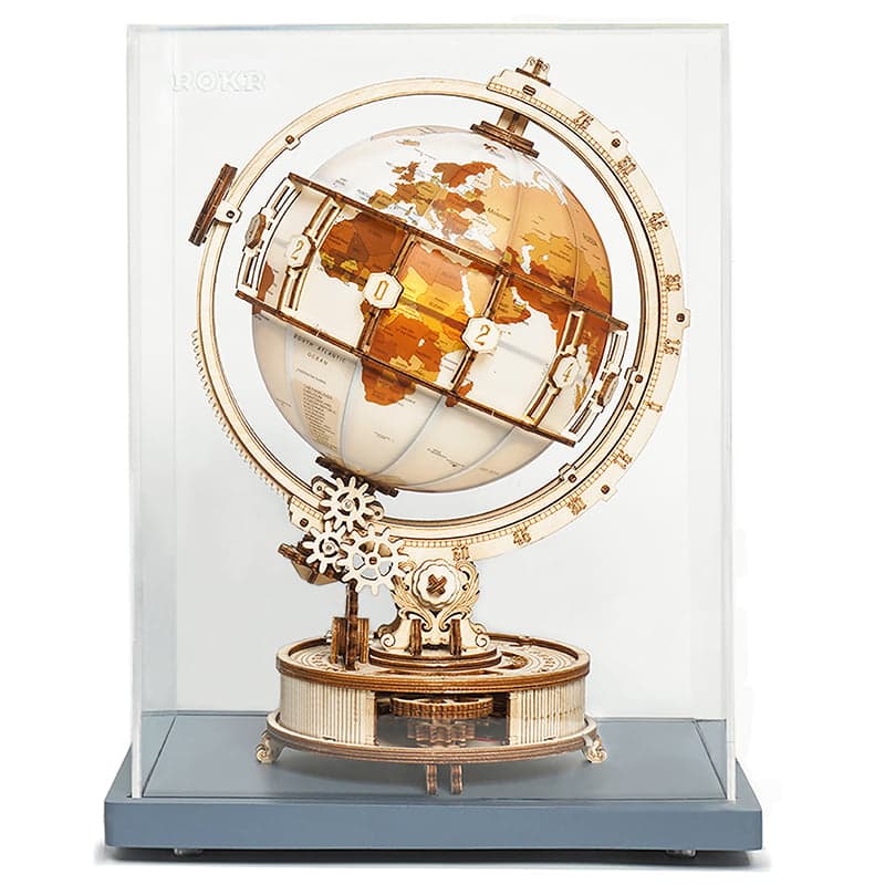 Classic 3D Wood Puzzles; Luminous Globe Robotime ST003