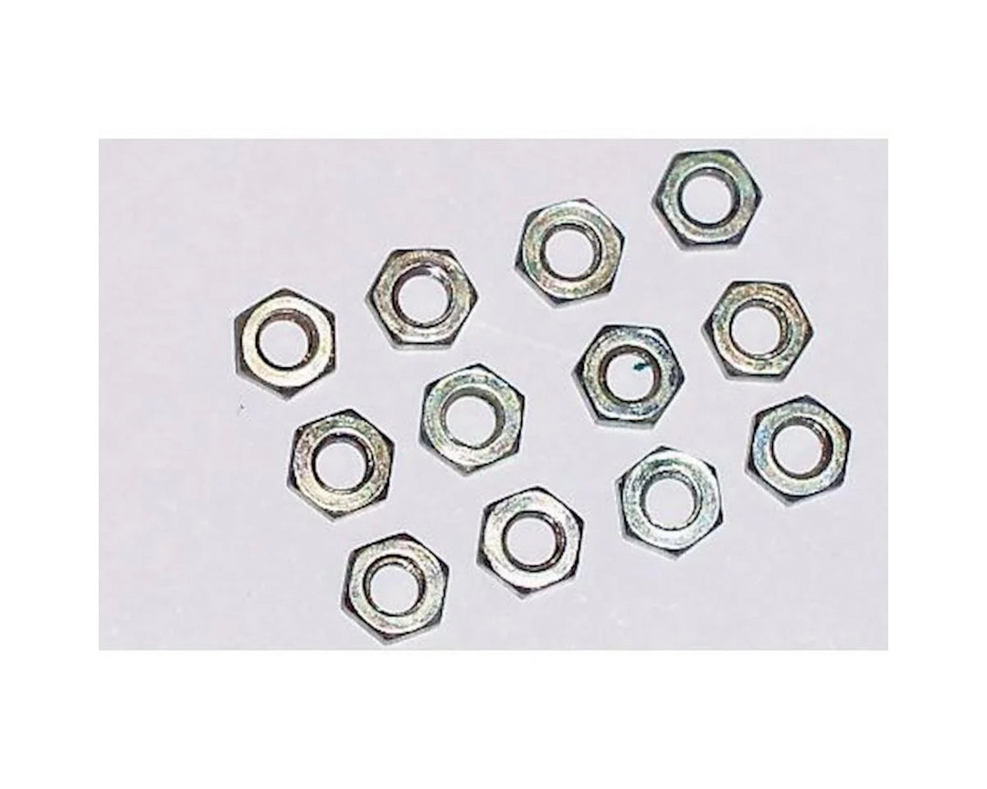 4-40 Threaded Hex Nuts
