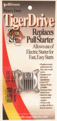 TigerDrive Aluminum Finned Pro-