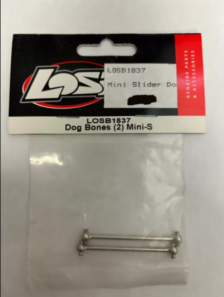 LOSB 1837 Dog Bones (2): Mini-S