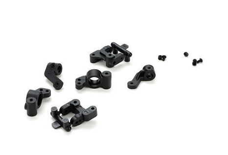 LOSB 1811 Fr Spindles, Carriers, Rear Hub
