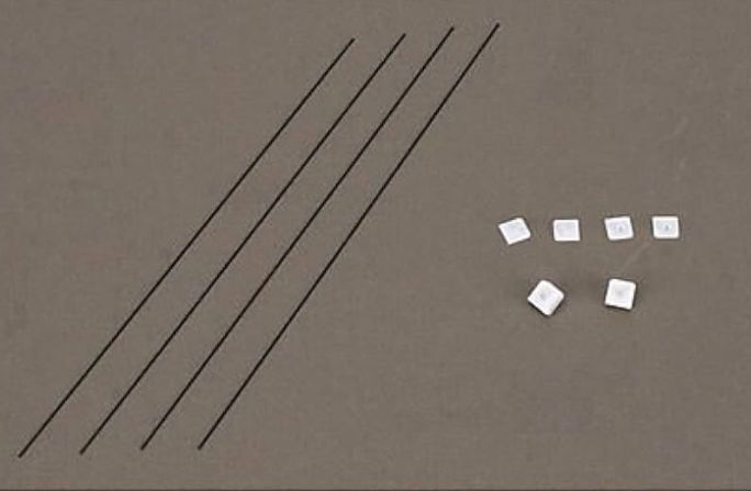 EFL 9061 Wing Carbon Rods & Support Brac