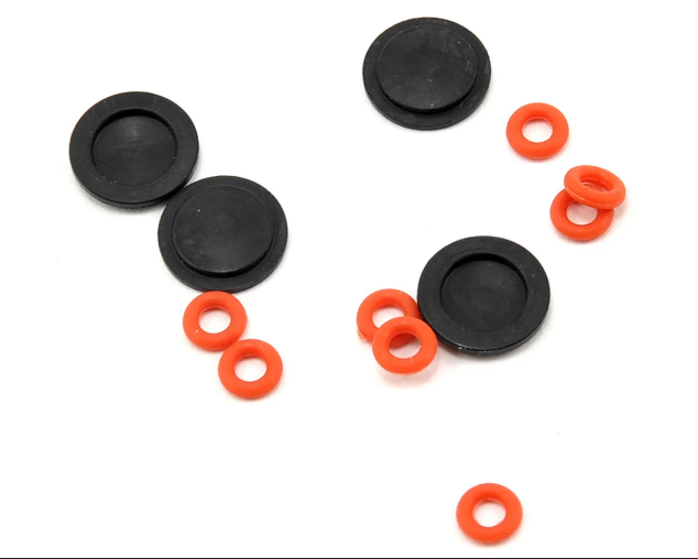 LOSB 1823 Shock O-Rings & Bladders (8/):
