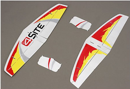 EFL 9059 Wing Set: Ultra-Micro 4-Site
