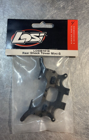 LOSB 1818 Rear Shock Tower: Mini-S