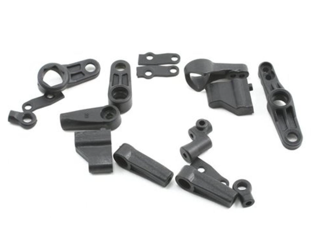 LOSA 1547 Steering, Servo Saver & Mounts: