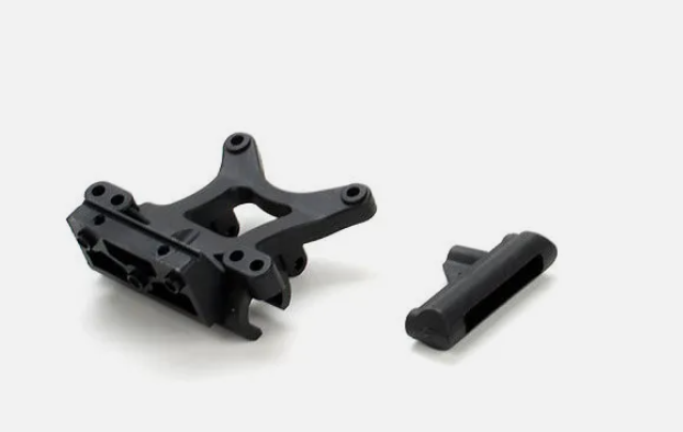 LOSB 1813 Fr Shock Tower & Steering Rack: