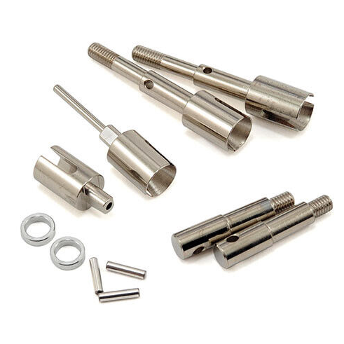LOSB 1836 Fr/R Axles, Diff Outdrives & Ha