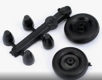 Micro tail wheel 1/2"