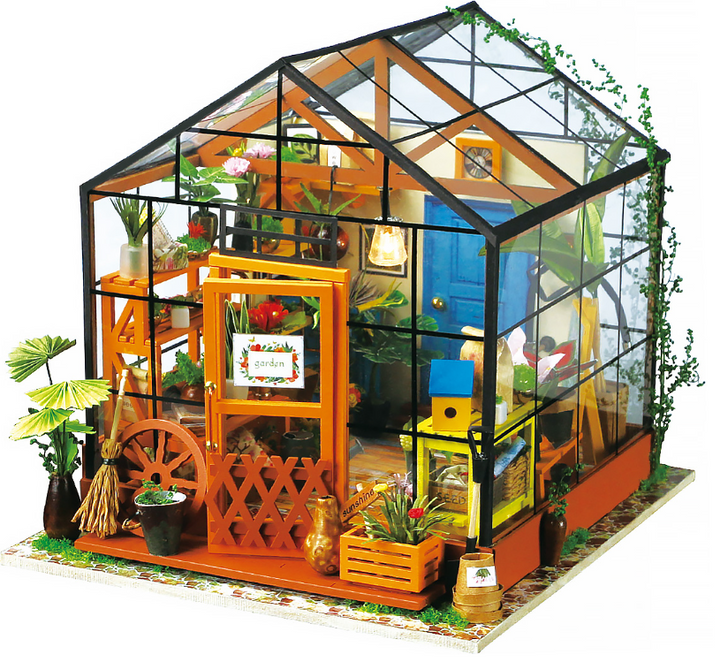 DIY House; Cathy's Flower House Robotime DG104