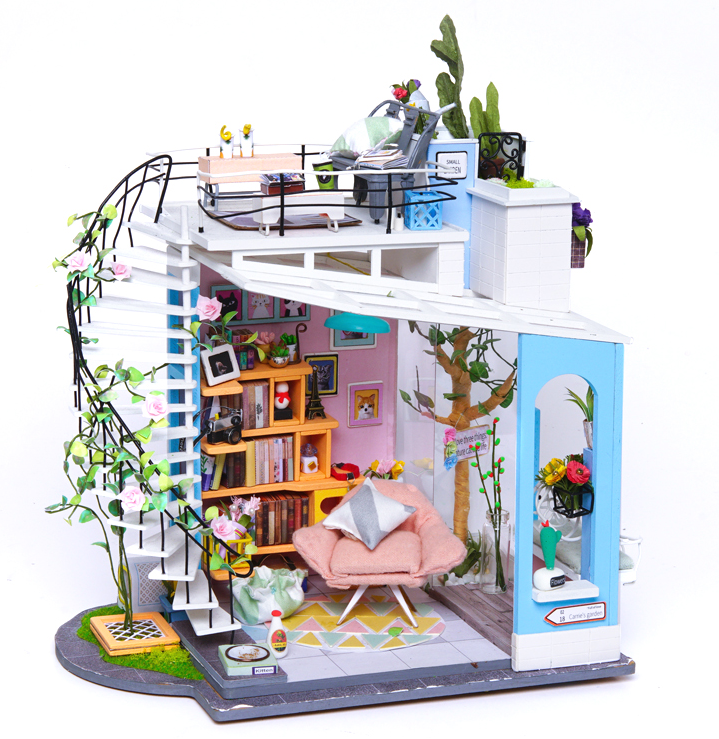 DIY House; Dora's Loft Robotime DG12