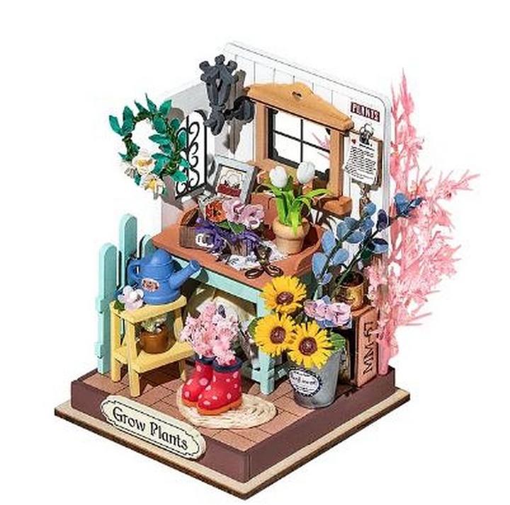Rolife Dreaming Terrace Garden DIY Miniature House  Robotime DS030