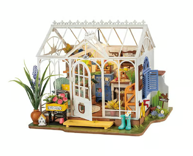 Robotime Dreamy Garden House Model Kit Robotime DG163