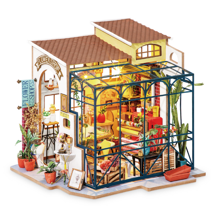 DIY House; Emily's Flower Shop Robotime DG145