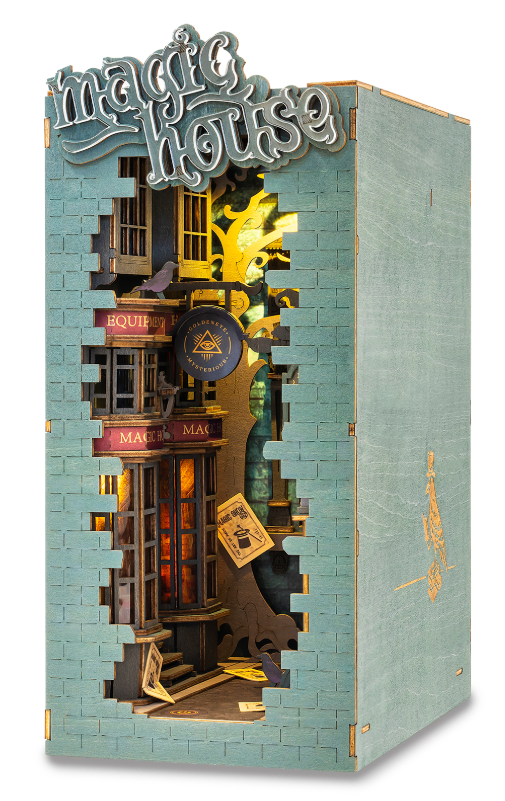 Stories in Books; Magic House Robotime TGB03
