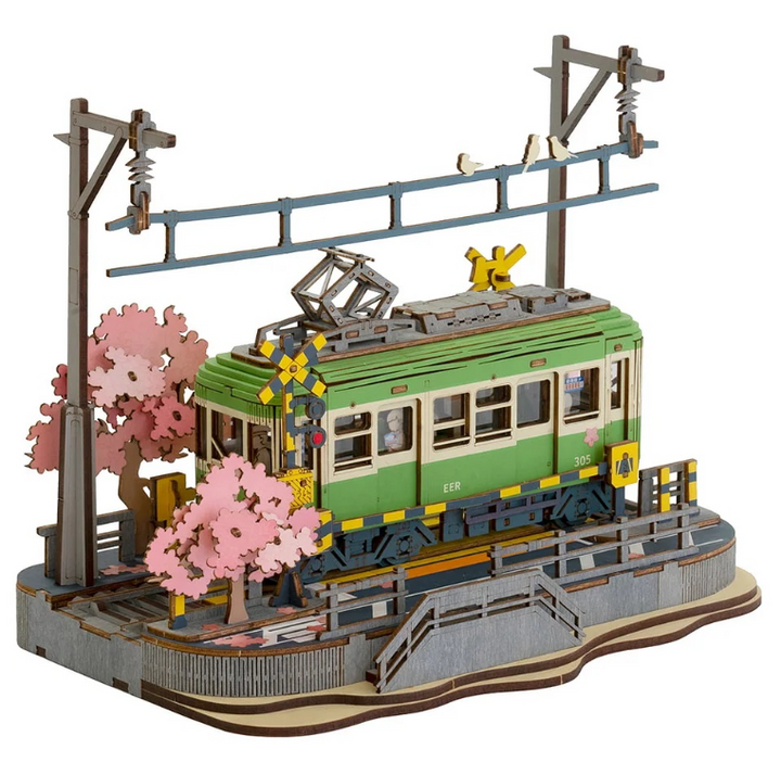 Rolife Sakura Journey 3D Wooden Puzzle Robotime TGS02