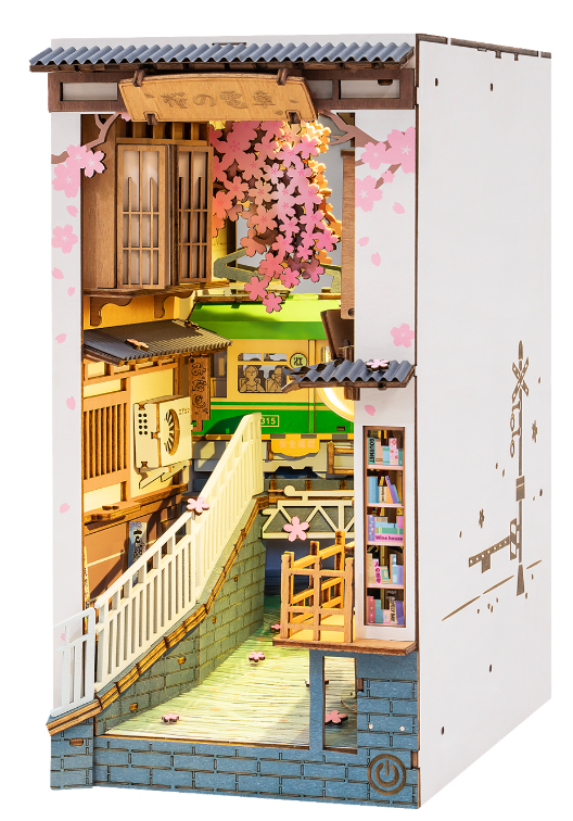 Stories in Books; Sakura Tram Robotime TGB01