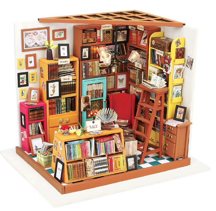 DIY House; Sam's Study Room Robotime DG102