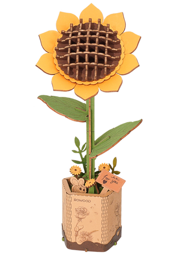 ROWOOD Sunflower Robotime TW011