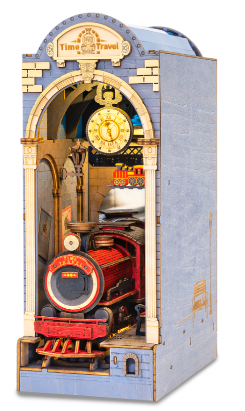 Stories in Books; Time Travel Robotime TGB04